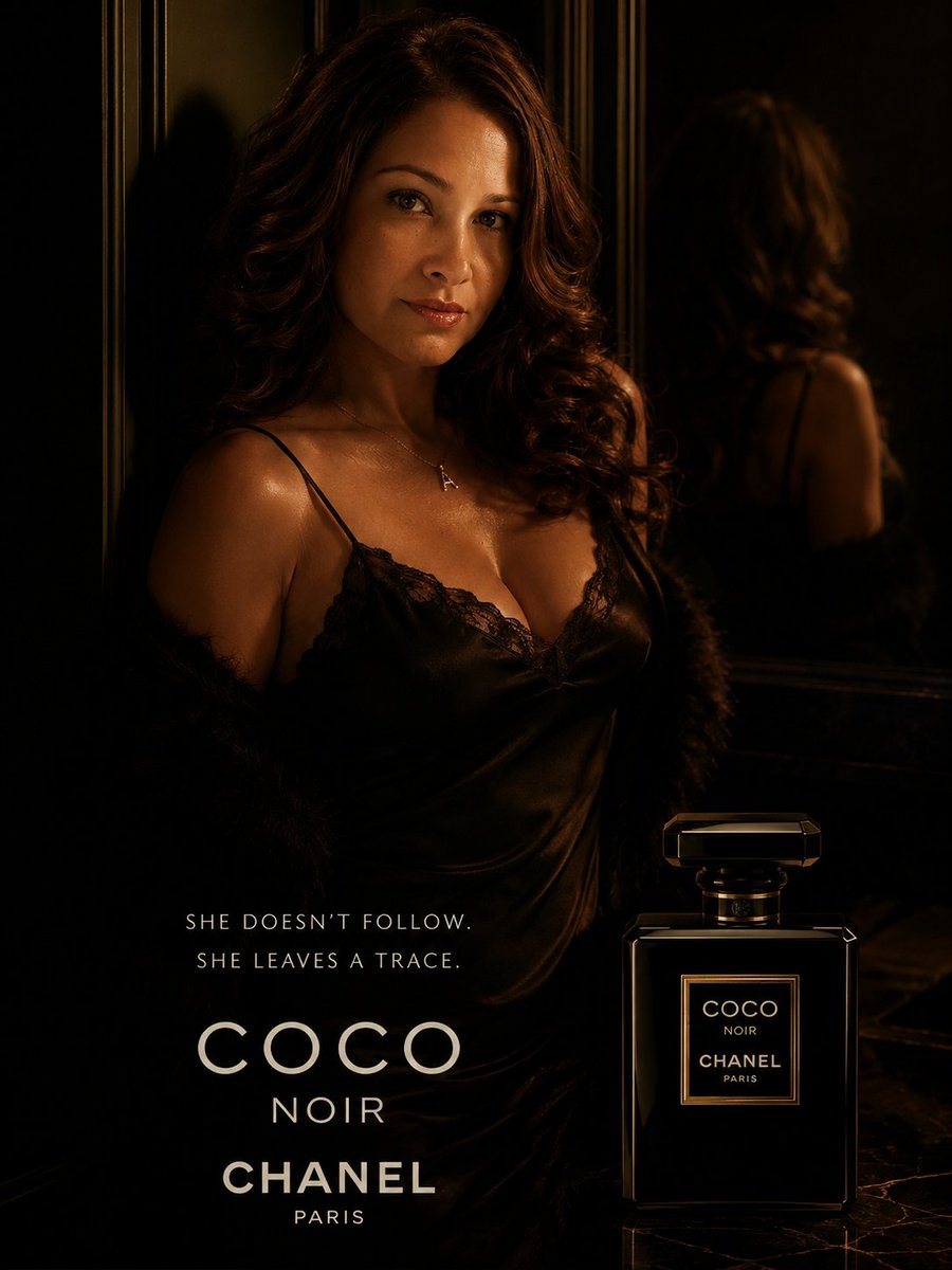 Luxury Fragrance Campaign Portrait