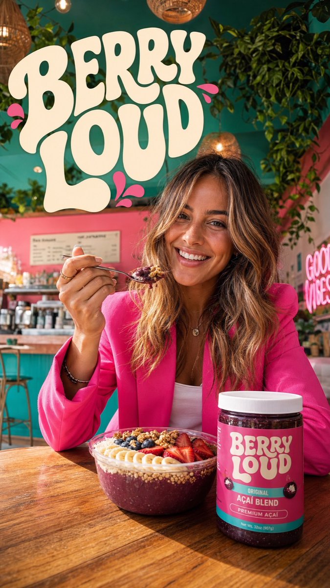 Berry Splash Cafe Campaign
