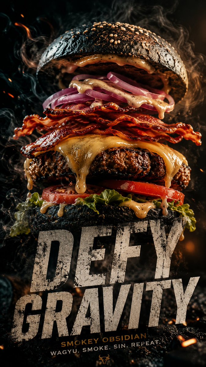 Fast Food Hero Poster