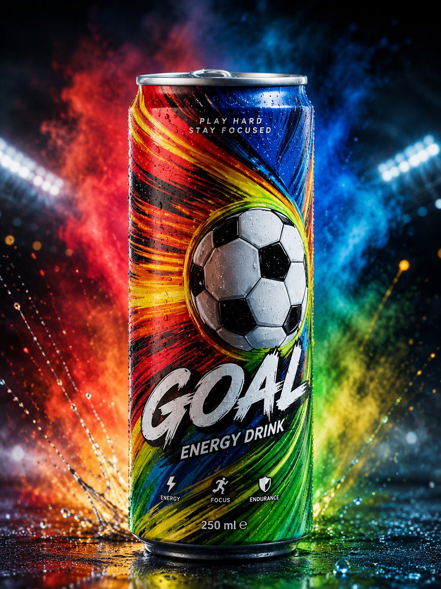 Energy Drink Stadium Ad