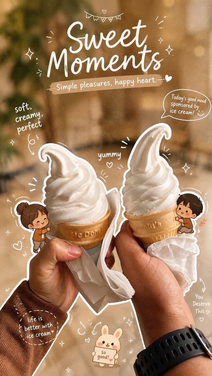 Soft Serve Cozy Aesthetic