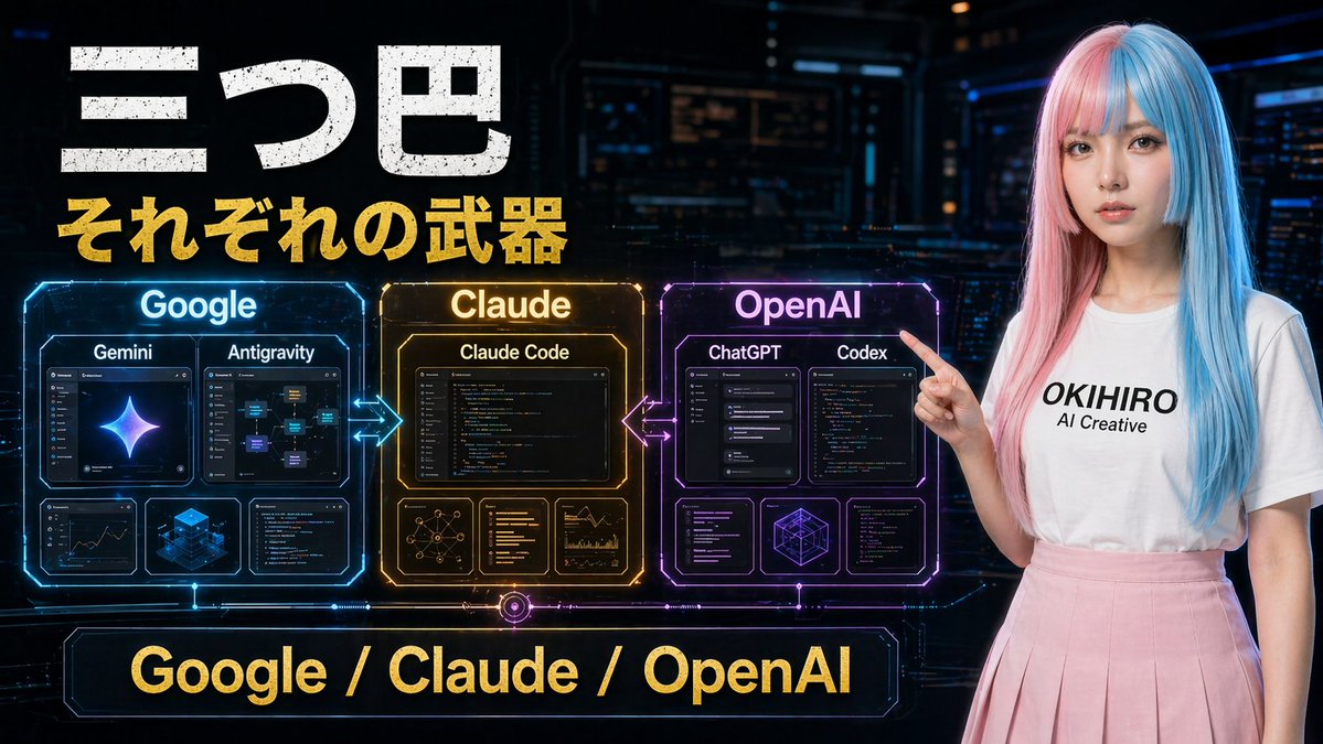 Cyberpunk AI Tools Comparison Poster