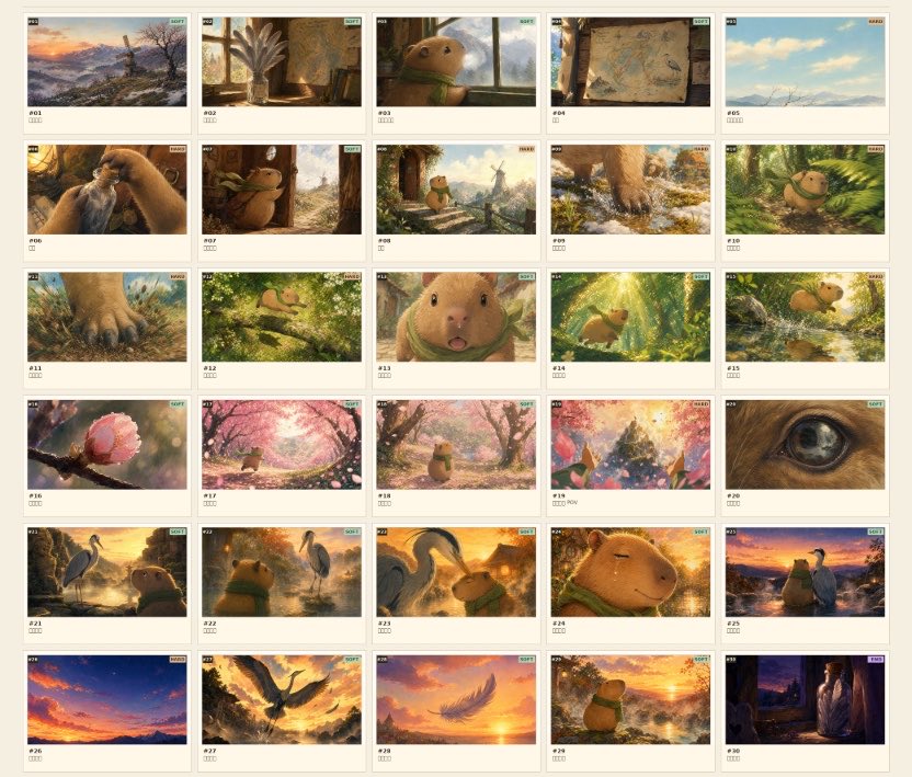 Miyazaki-style short film pipeline