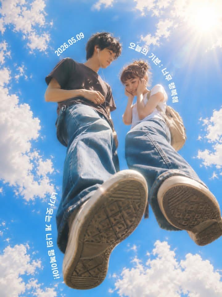 Low-Angle Sky Mood Portrait