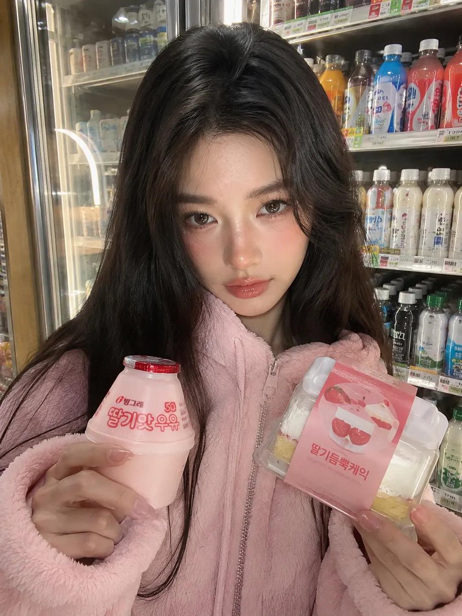 Korean Convenience Store Portrait