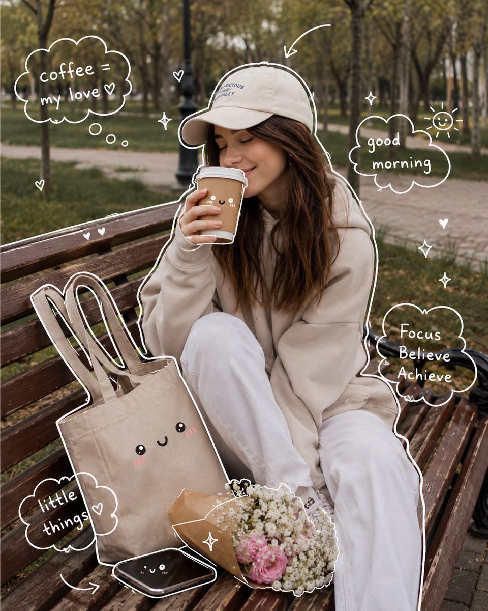 Cozy Doodle Lifestyle Photo