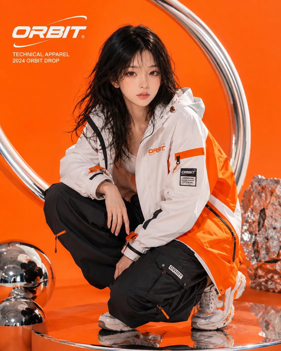 Anime Brand Campaign Portrait