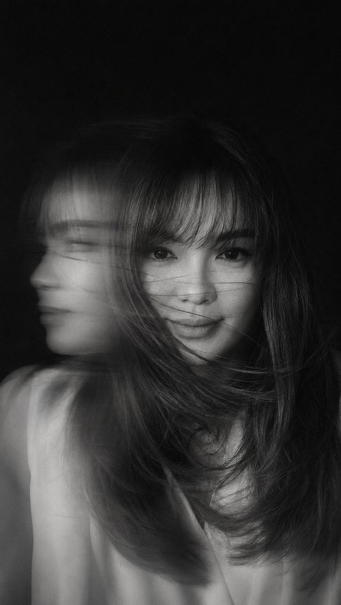 Cinematic B&W Portrait
