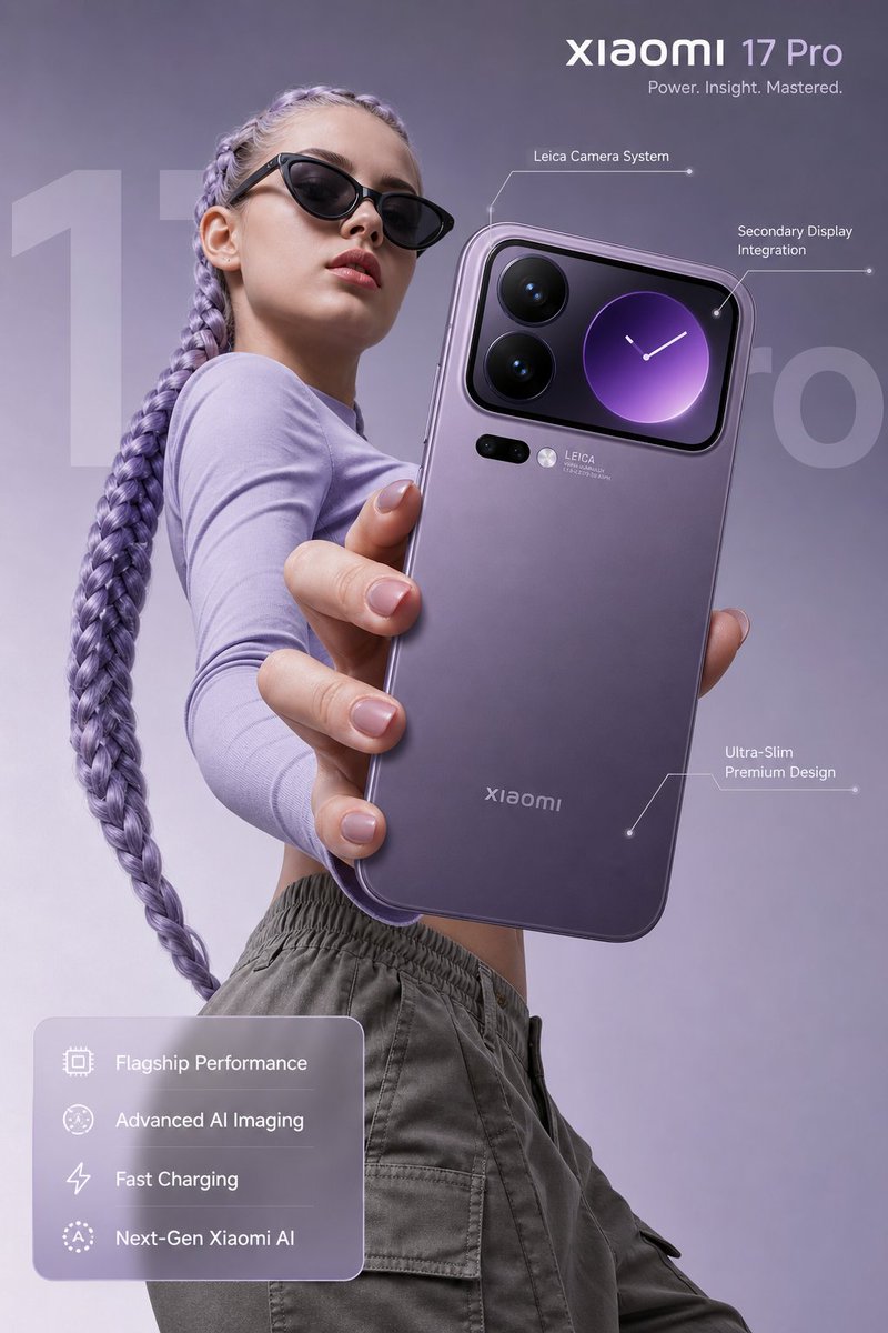Lavender Smartphone Hero Ad