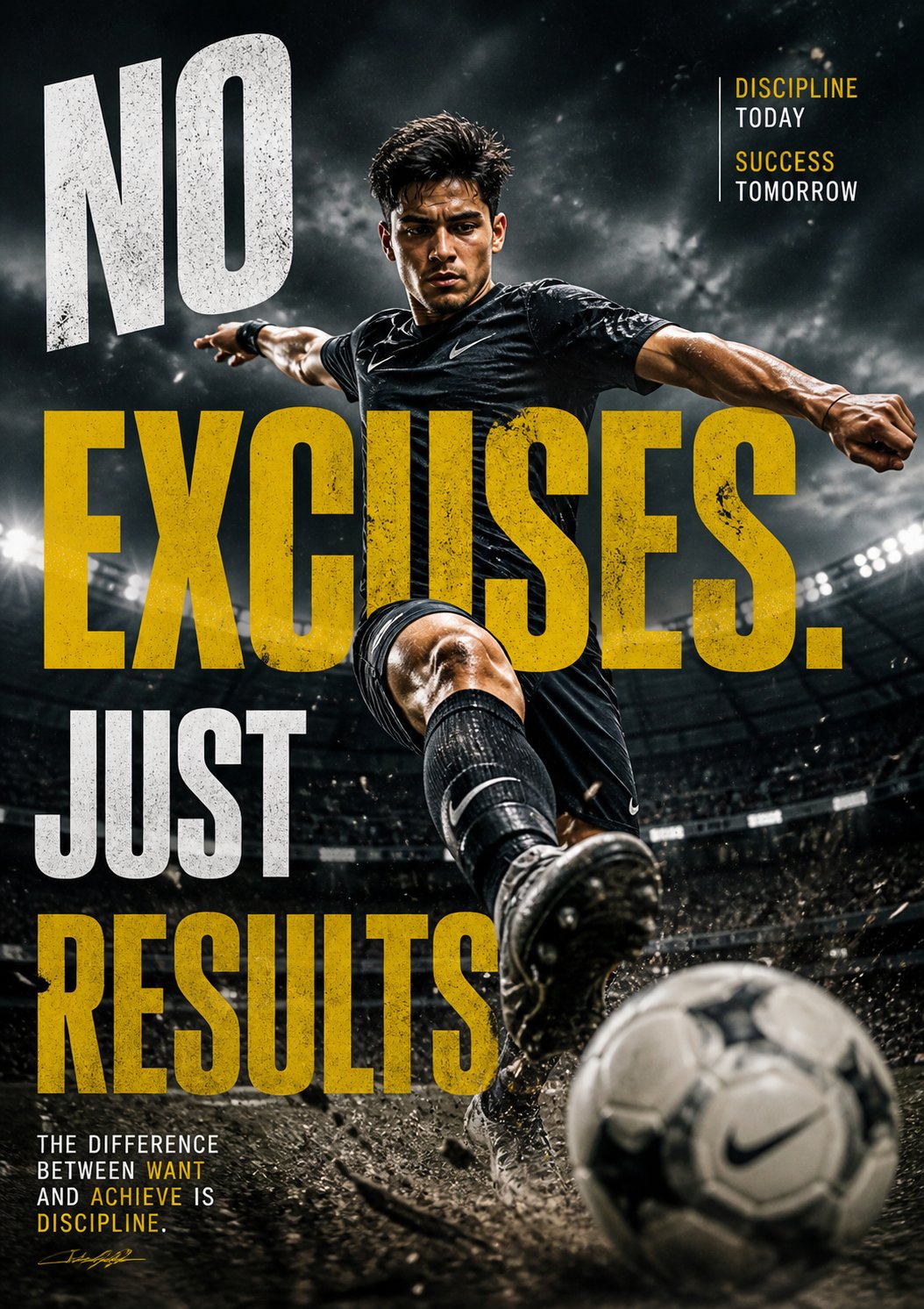Dynamic Sports Poster