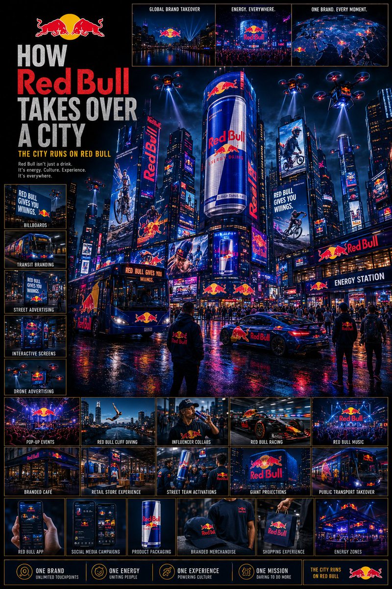 Brand City Takeover Poster