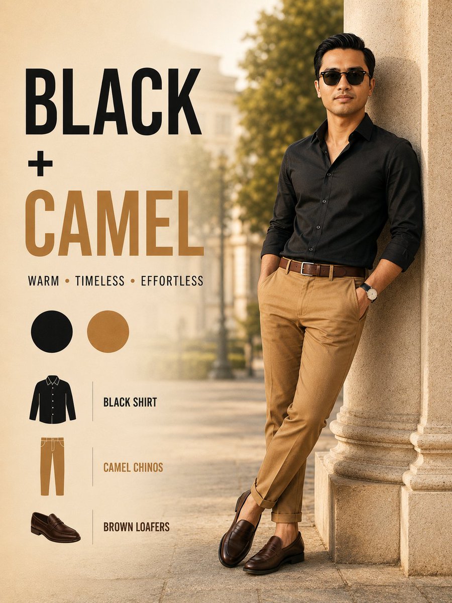 Editorial Fashion Poster