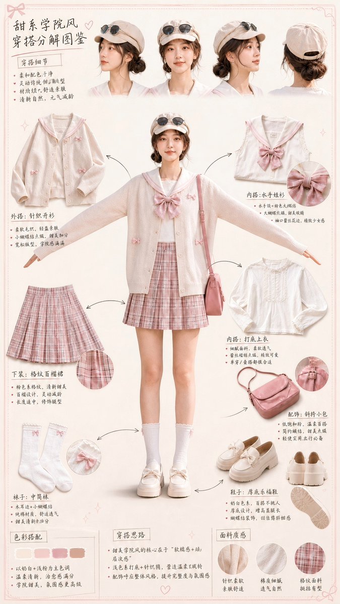 Outfit Breakdown Chart