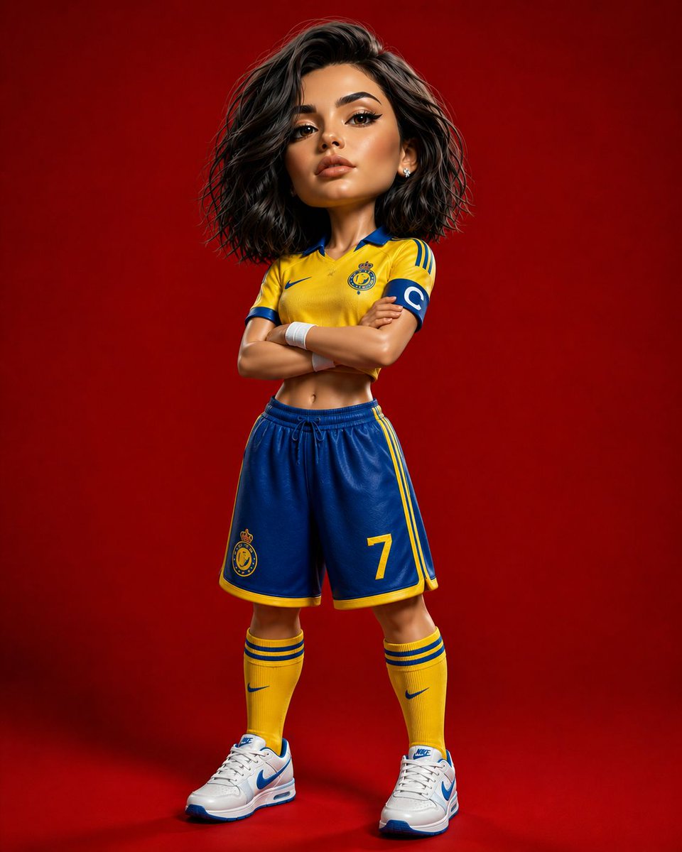 Football Kit Chibi Figurine