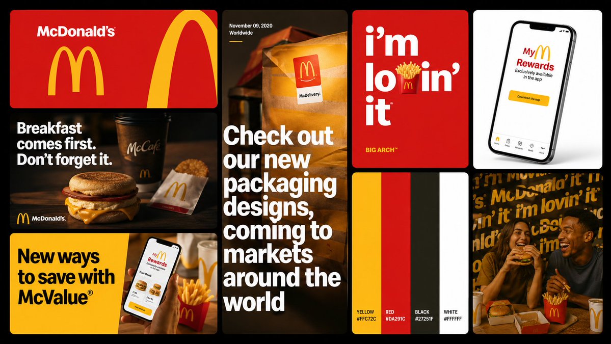 Brand Identity Moodboard System
